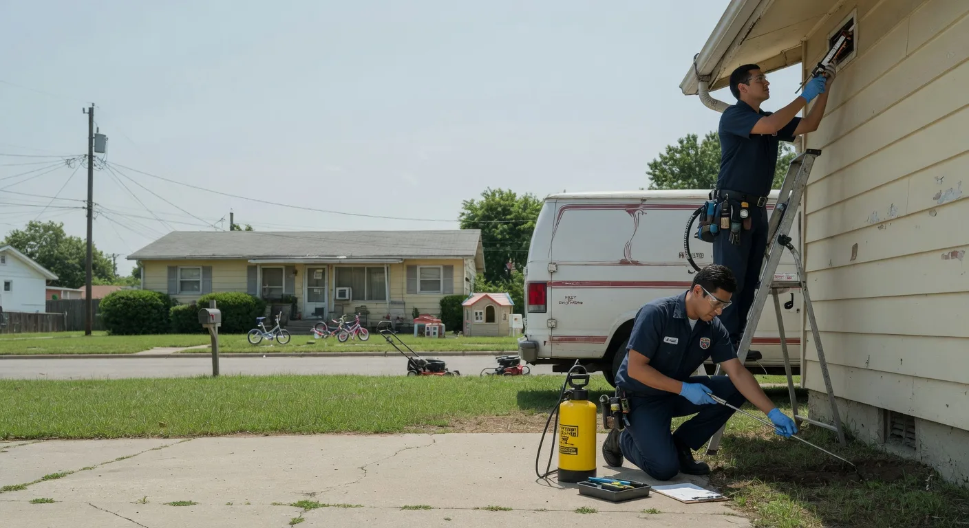 Termite Treatment in Henderson, IL near me